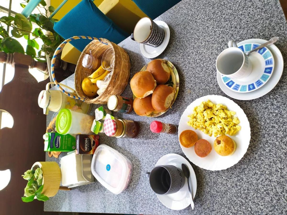 In The Heart Of Praia - Family B&B Экстерьер фото