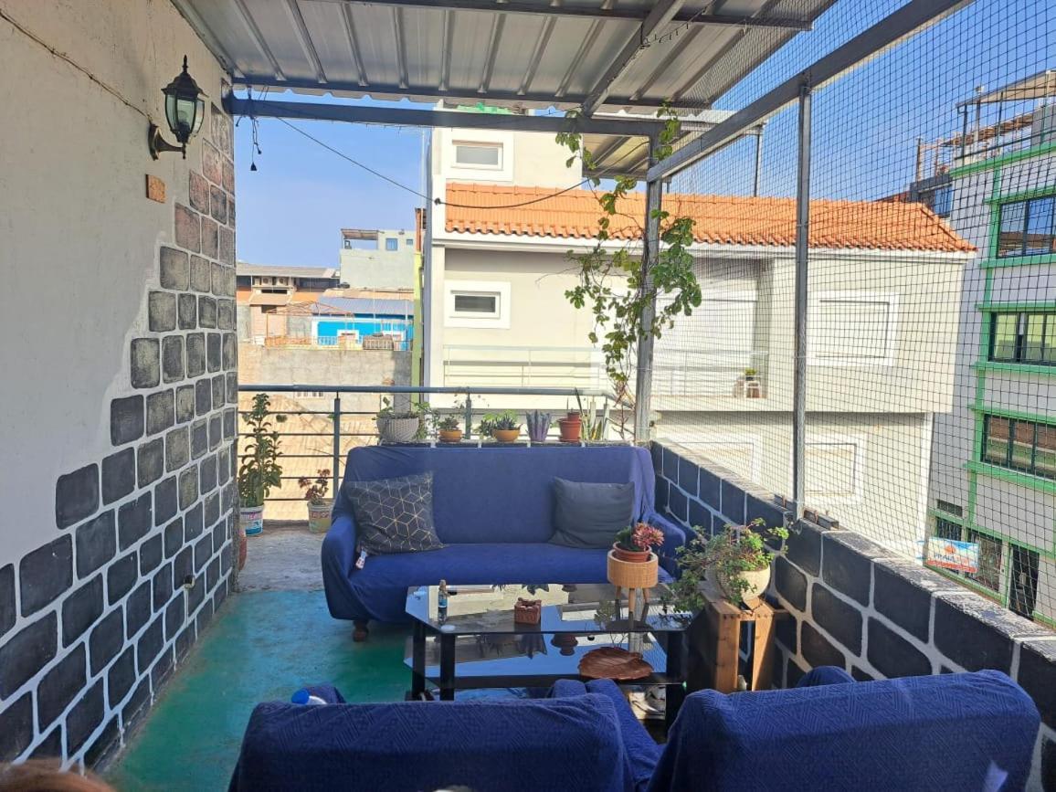In The Heart Of Praia - Family B&B Экстерьер фото