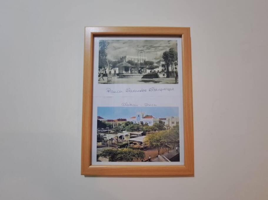 In The Heart Of Praia - Family B&B Экстерьер фото