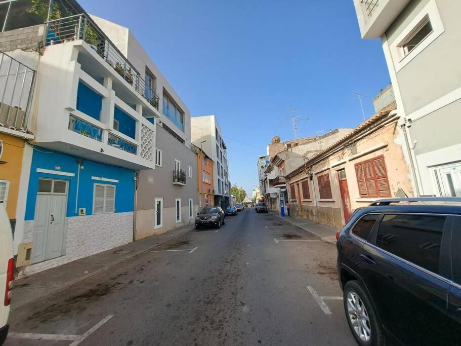 In The Heart Of Praia - Family B&B Экстерьер фото