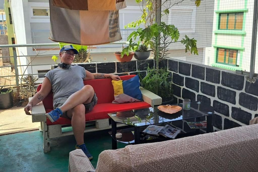 In The Heart Of Praia - Family B&B Экстерьер фото